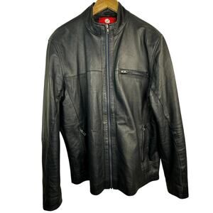 Laverapelle Men's Rock Star Motorbike Fashion Genuine Leather Jacket Size